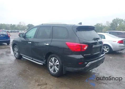 2019 Nissan Pathfinder Sl z USA, uszkodzony, nr VIN 5N1DR2MM2KC641096